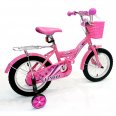 Gizmoo gyerek kerékpár - rózsaszín (összeszerelt)