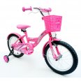Gizmoo gyerek kerékpár - rózsaszín színben (összeszerelt)