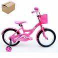 Gizmoo gyerek kerékpár - rózsaszín színben (dobozos)