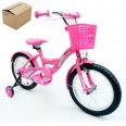 Gizmoo gyerek kerékpár - rózsaszín színben (dobozos)
